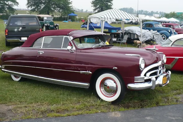 Restored 1951 Hornet Convertible Brougham