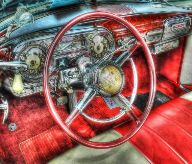 Exact-year 1952 Hudson Hornet view documenting the step-down body, grille, roof, glass, lamps, bumpers, trim, and wheel treatment; condition remains subject-specific.
