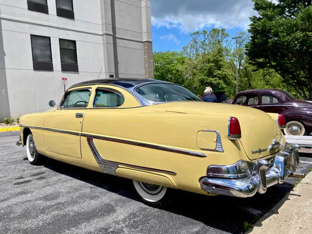 1954 Hornet two-door rear three-quarter view