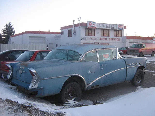 Exact-year Century retained for paint, contrasting body panels, bright trim, lamps, bumpers, and wheel context; finish and restoration condition remain car-specific.