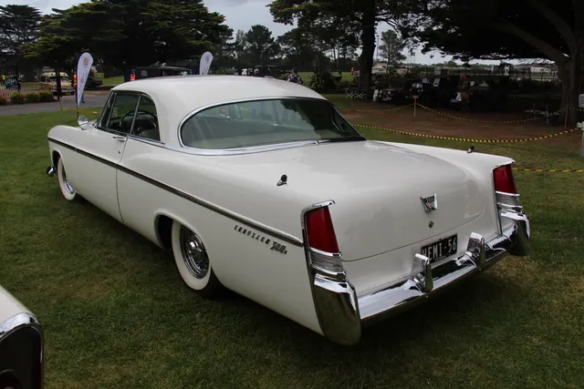 1956 Chrysler 300B, rear three-quarter view