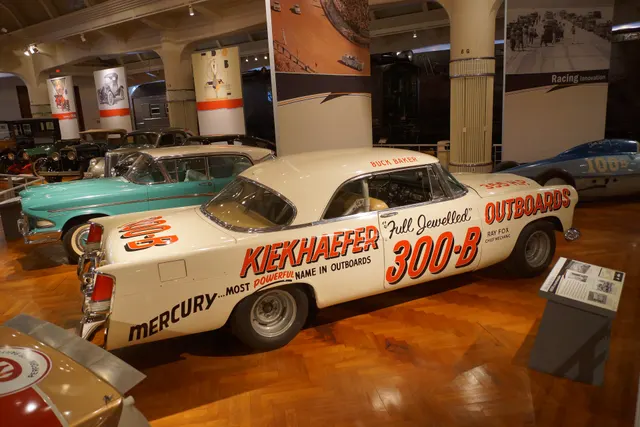 Preserved Kiekhaefer 1956 300B competition car