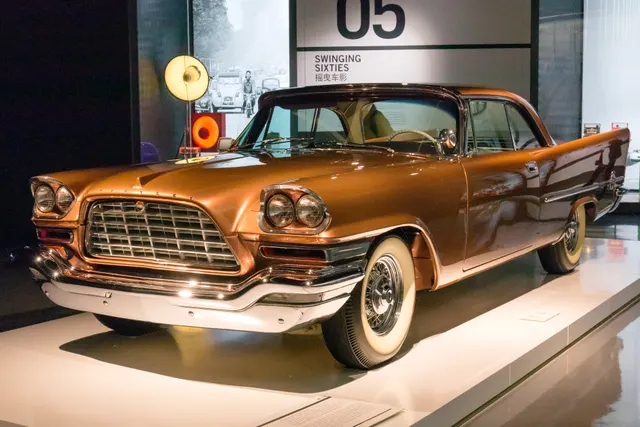 Copper 300C hardtop at the Shanghai Auto Museum