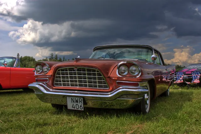 Copper 300C convertible, front three-quarter view