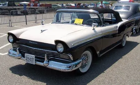 Exact-year view retained for body, trim, glass, lamps, bumpers, and wheel context; condition and restoration details remain specific to the photographed car.