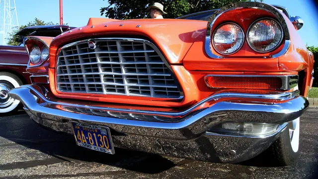 300D egg-crate grille, headlamps, and brake-cooling ducts
