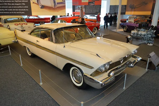 Exact-year stock-presenting view retained for body, trim, glazing, lamp, bumper, and wheel context; restoration details remain specific to the photographed car.