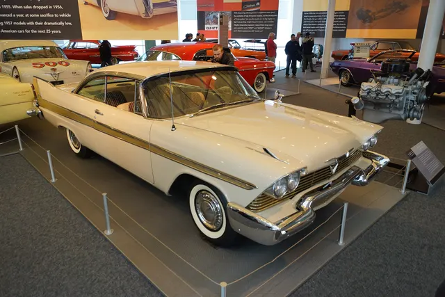 Exact-year stock-presenting view retained for body, trim, glazing, lamp, bumper, and wheel context; restoration details remain specific to the photographed car.