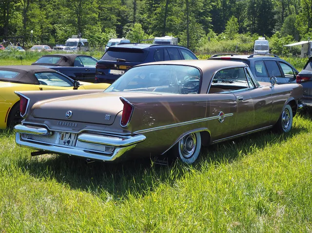 Copper Spice 300E hardtop, rear three-quarter view