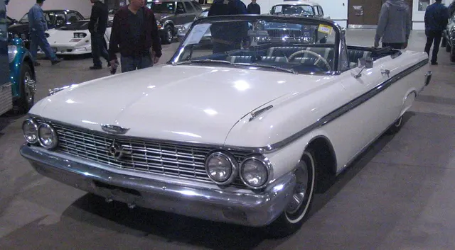 1962 Ford Galaxie 500 Sunliner convertible