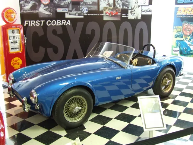 CSX2000, the sole prototype, retained as an exact-chassis front three-quarter exterior reference for the early body, lamps, grille, bumpers, windshield, wire wheels, and stance; its prototype details and current condition are not a template for every production car.