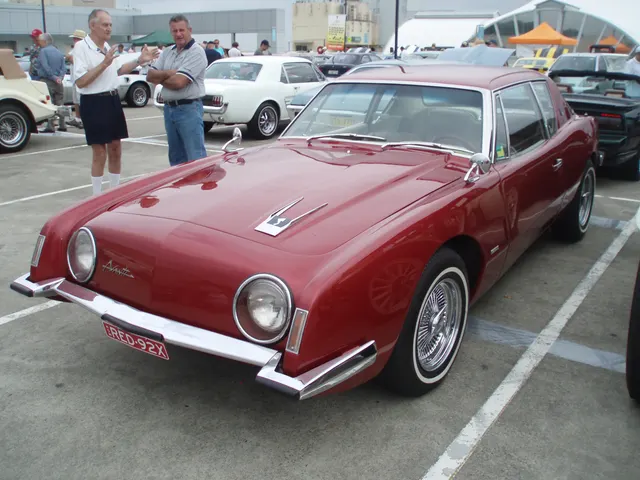 1963 R2 Avanti in Avanti Red, front three-quarter view