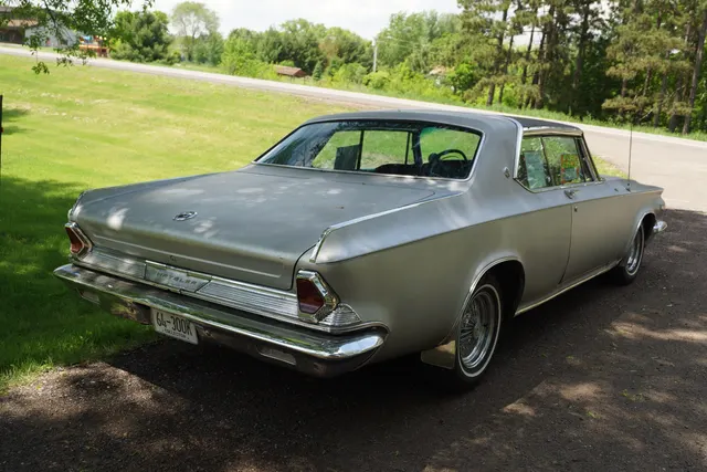 Exact-year Silver 300 package hardtop retained as variant and history context; condition and equipment remain specific to the photographed car.