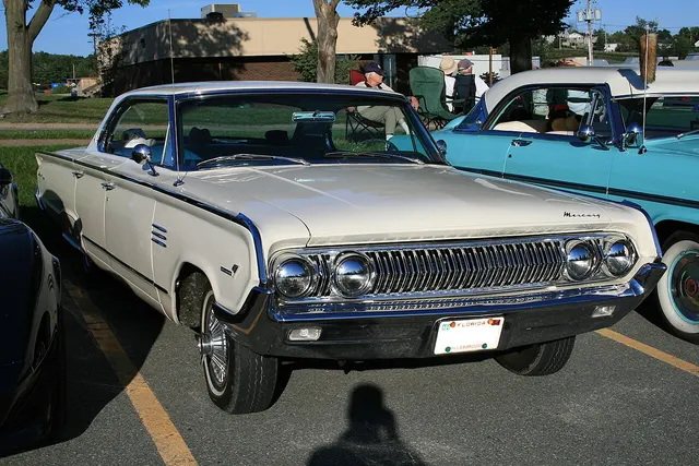 1964 Mercury Marauder four-door fastback hardtop