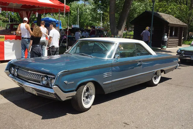 1964 Mercury Montclair Marauder two-door fastback hardtop