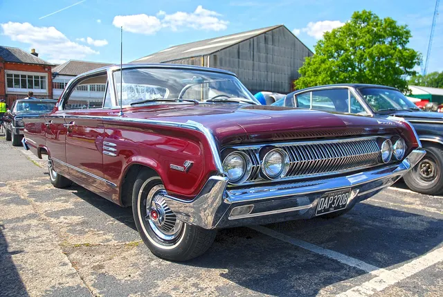 1964 Mercury Marauder four-door fastback hardtop