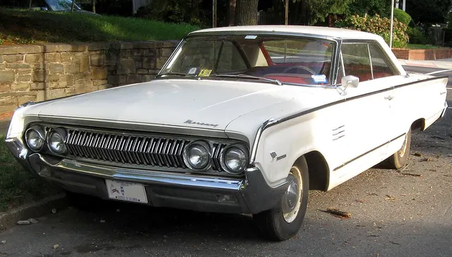 1964 Mercury Marauder two-door fastback hardtop