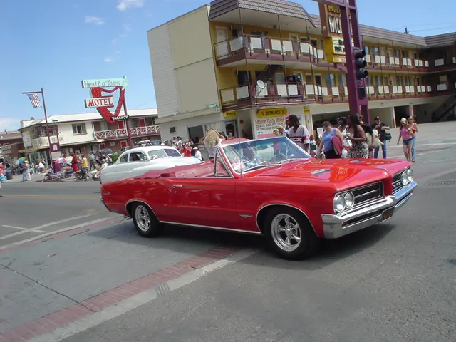 1964 Pontiac GTO convertible; used for convertible body-style context.