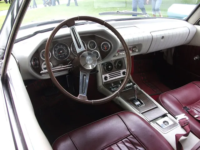 1964 Avanti instrument panel and console