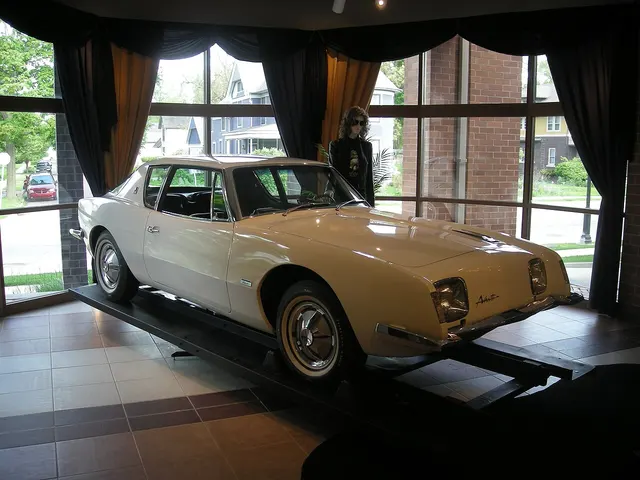 1964 Avanti museum display