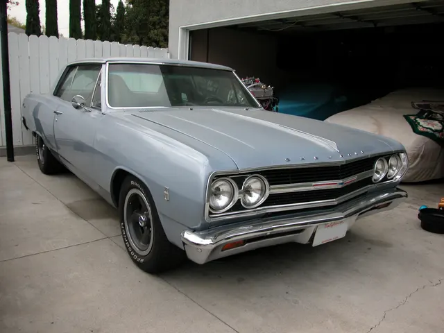 1965 Chevrolet Chevelle front/body context; not presented as a verified Z16 car.