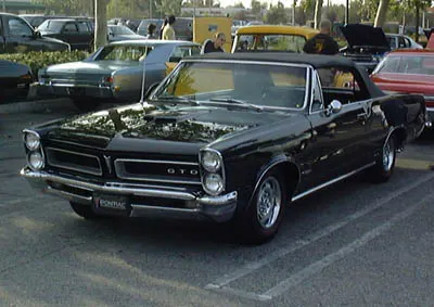 1965 Pontiac GTO convertible; used as long-standing Commons exact-year model context.