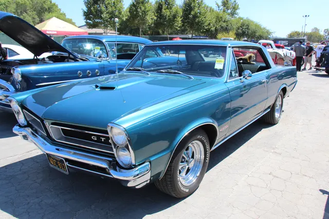 1965 Pontiac GTO hardtop; used for body-style and side-profile context.