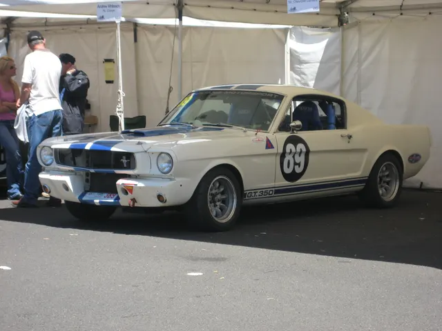 1965 Shelby GT350R race-car context; reviewed as variant/history context, not proof of any individual car originality.