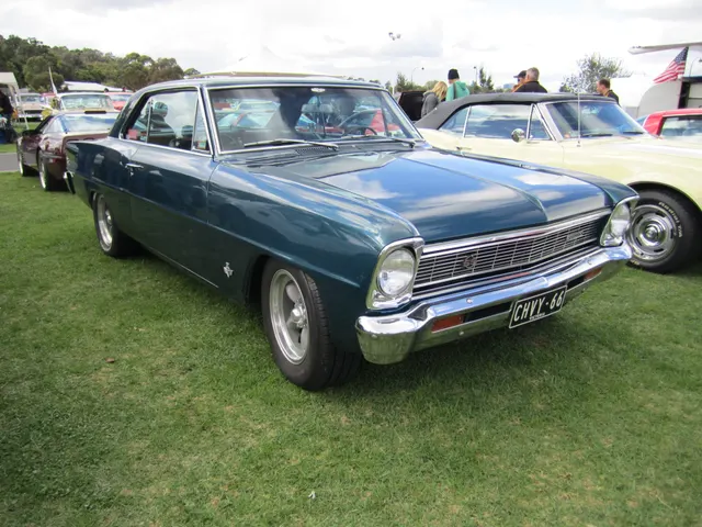 1966 Chevrolet Nova SS hardtop; exact-year SS body context.