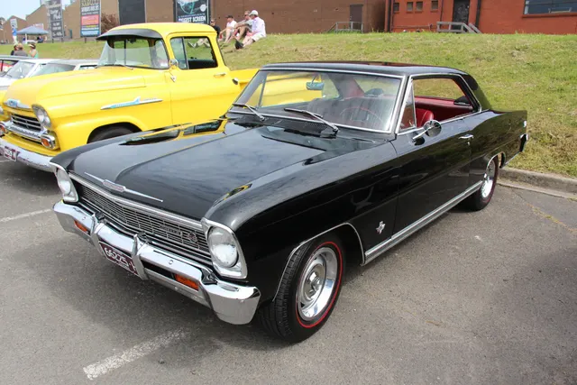 1966 Chevrolet Nova SS sports coupe; exact-year SS hardtop context only.