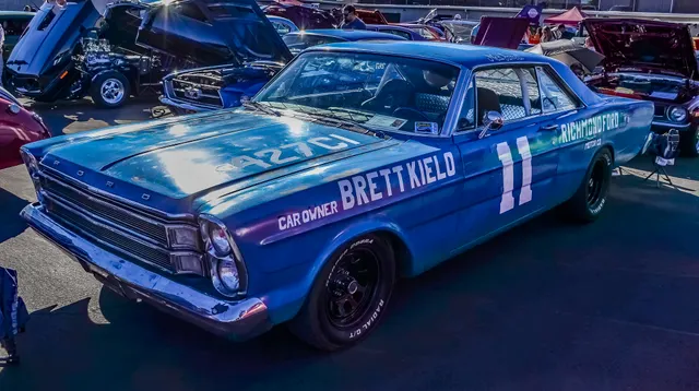 1966 Ford Fairlane 427 competition context; not an R-code street-car authenticity image.