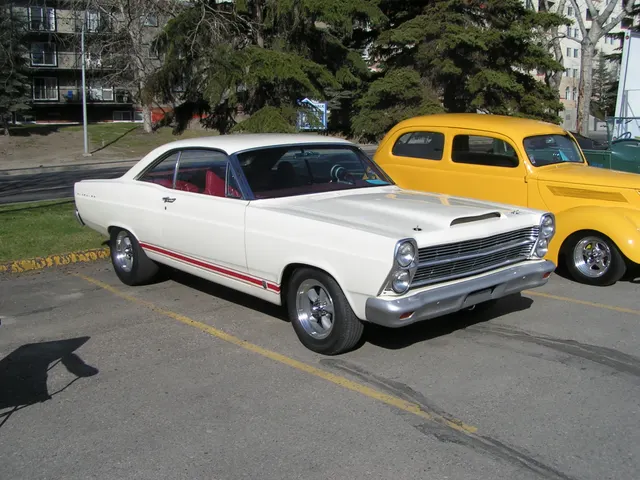 1966 Fairlane GT exterior context for the body generation; not R-code package proof.