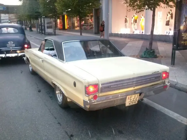 Exact-year Satellite convertible retained for open-body, rear panel, lamp, trim, and cabin context; visible wear and nonstock wheels are specific to the photographed car.