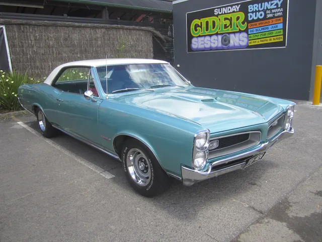 1966 Pontiac GTO hardtop; used for the highest-production body-style context.