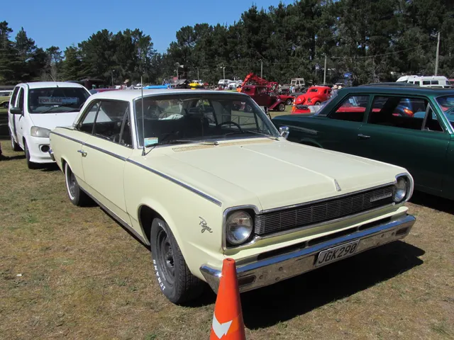 1966 Rambler American Rogue hardtop with later wheels and tires