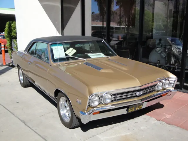 1967 Chevrolet Chevelle SS photographed by Greg Gjerdingen; exterior context only.