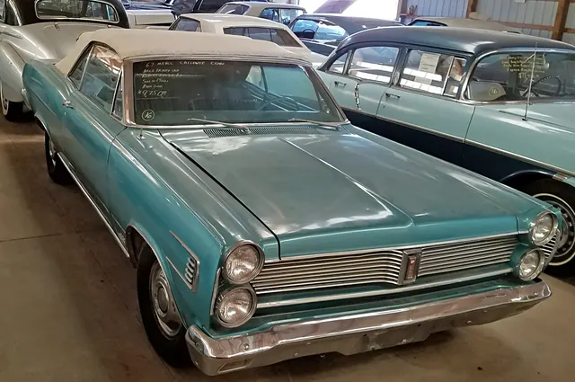 Blue 1967 Mercury Caliente hardtop; exact-year Caliente body context only