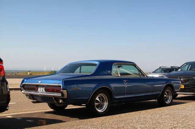 Exact-year XR-7 rear view showing sequential-lamp and package trim context; wheels, tires, exhaust, and restoration details remain subject-specific.