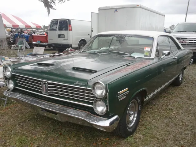 Restored 1967 Mercury Cyclone GT hardtop with replacement tires