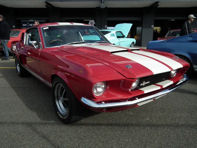 1967 Ford Mustang Shelby GT500 coupe (7708120756).jpg; reviewed as representative 1967 Shelby GT500 media, not proof of any individual car's originality.