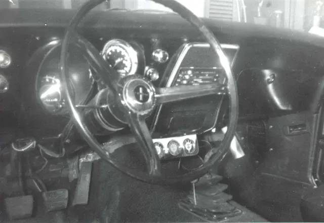 1967 Z/28 Camaro interior view; related first-generation interior layout context. Reused here only as related first-generation Z/28 visual context, not as a 1968-specific identity claim.