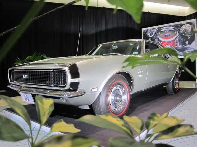 Chevrolet Camaro 396 SS exterior; SS 396 appearance context from Commons.