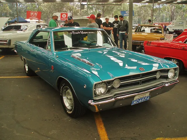 1968 Dodge Dart GTS 383 hardtop exterior context
