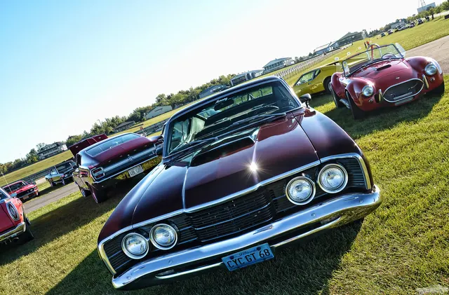 1968 Mercury Cyclone GT front view; exact-year GT context, not 428 evidence