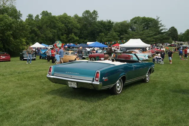 Montego MX convertible, rear three-quarter