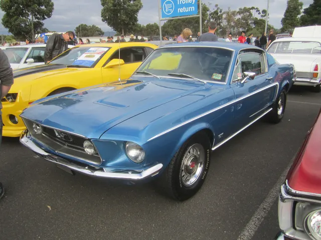 1968 Ford Mustang GT Fastback photographed by Sicnag; reviewed as representative GT Fastback exterior media.