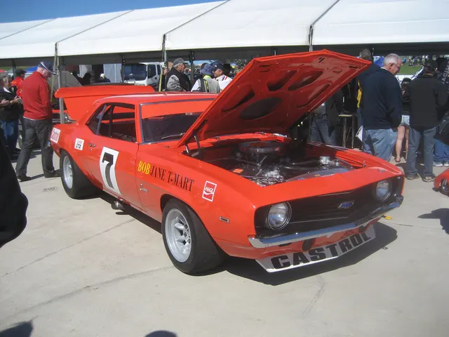 1969 Bob Jane Chevrolet Camaro ZL-1 race car; used as racing-history context for the ZL-1 program.