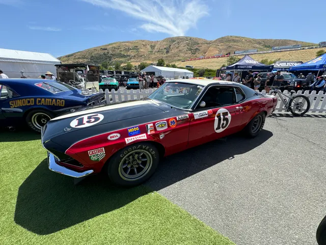 1969 Boss 302 Trans-Am race car; reviewed as period-racing context, not street-car originality evidence.