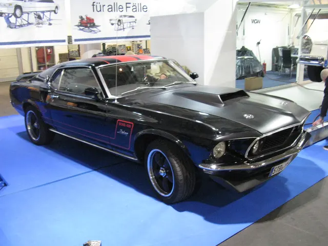 Ford Mustang Boss 429 1969 (6849645789); representative 1969 Ford Mustang Boss 429 context, not proof of any individual car's originality.