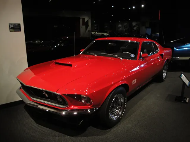 1969 Ford Mustang Boss 429 (6251652187); representative 1969 Ford Mustang Boss 429 context, not proof of any individual car's originality.